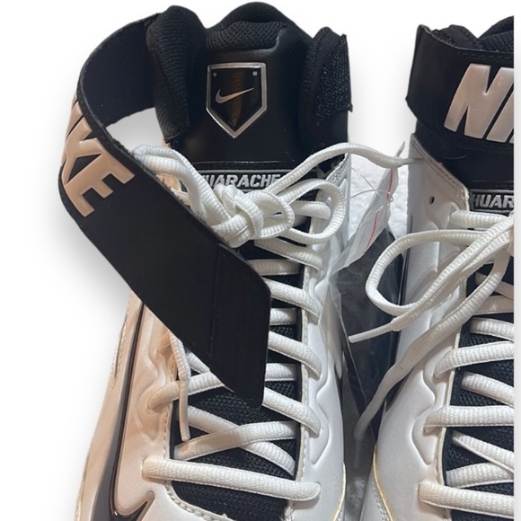 Nike Huarache Strike Mid Metal Baseball Cleats Men’s Size 12.5 New with Box! - Picture 9 of 12